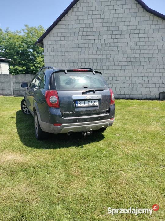 Chevrolet Captivia Captiva lubelskie sprzedam
