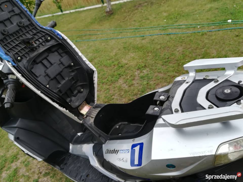 skuter Kingway Chinaboy 50 4tdodatki Krzętów