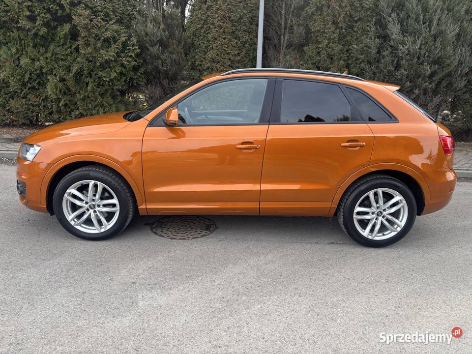 Audi Q3 20 TDI Nowe Opony Zamiana skórzana tapicerka lubelskie Zamość