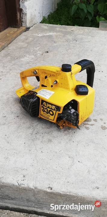 Piła ALPINA 330 antivib Części Poświętne