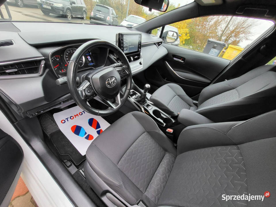 Toyota Corolla 2021 Salon Polska 1Wła ABS Białystok