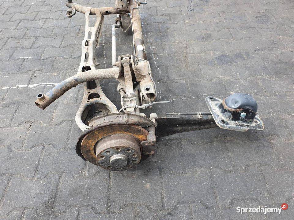 BELKA SANKI TYŁ VOLKSWAGEN GOLF PLUS 1K0505315BA Motoryzacja Lipno