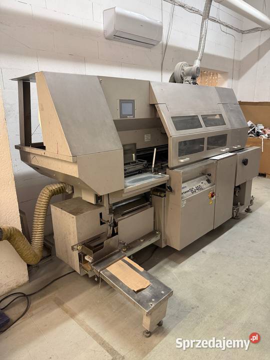 Oklejarka Horizon BQ 460 Perfect Binder