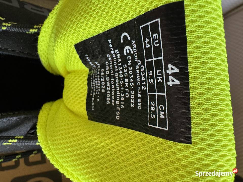 Buty robocze sportowe Ardon BRIMIC 44 S3S ESD Dąbie sprzedam