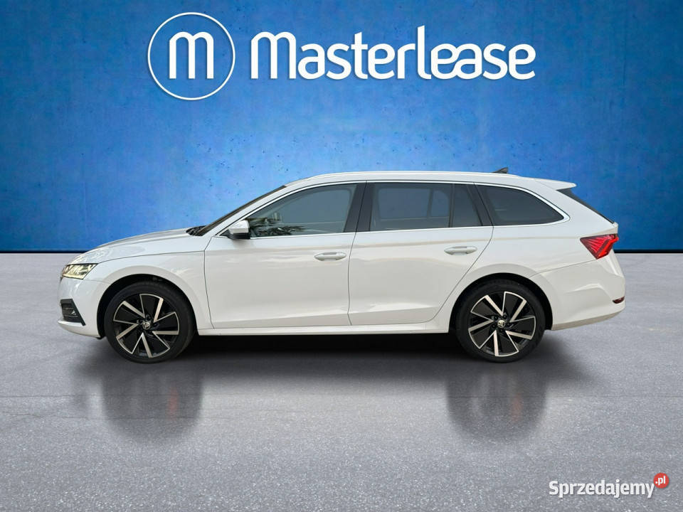 koda Octavia 20 TDI Style DSG Z Polskiego Salonu światła do jazdy dziennej mazowieckie Warszawa