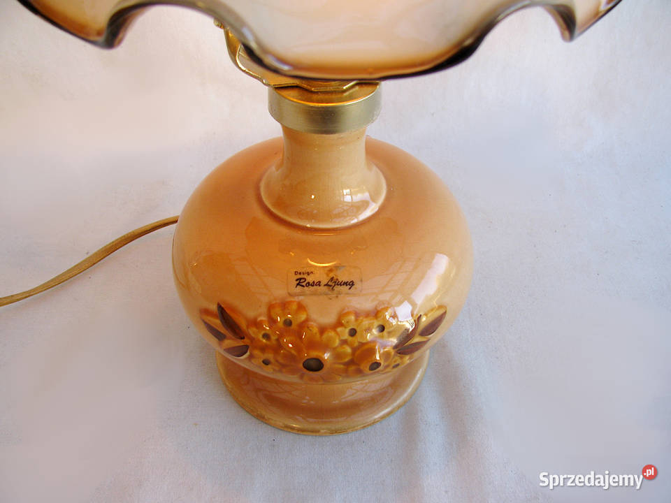Lampka Ceramiczna Szczecinek sprzedam