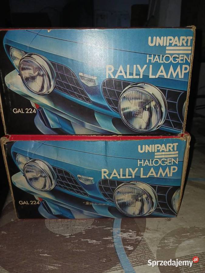 Halogen Rally Lamp Unipart Stalowa Wola sprzedam