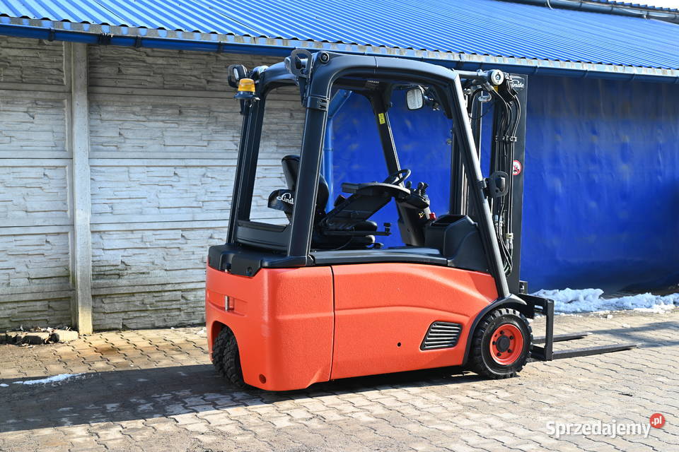 Wózek widłowy Linde E16 L Triplex 410 2013 5802 Częstochowa sprzedam
