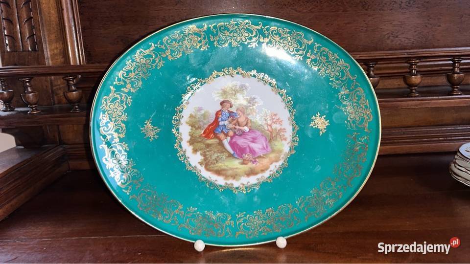 Patera Syg PP Ze sceną Miłości wiedeńskiej 125 Gdańsk