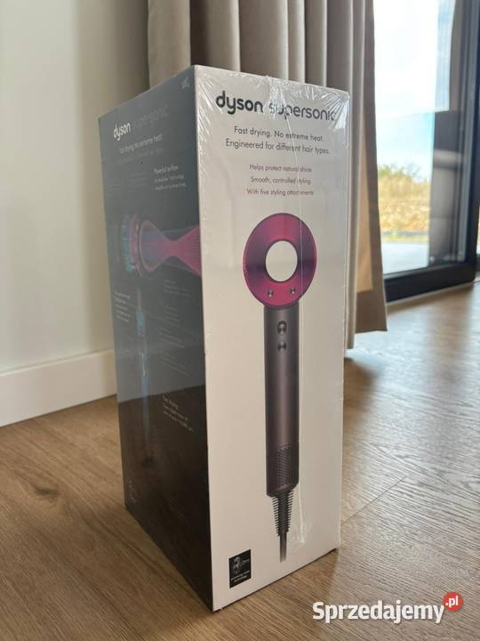 Dyson suszarka supersonic hd08 kolor fuksja Łagów