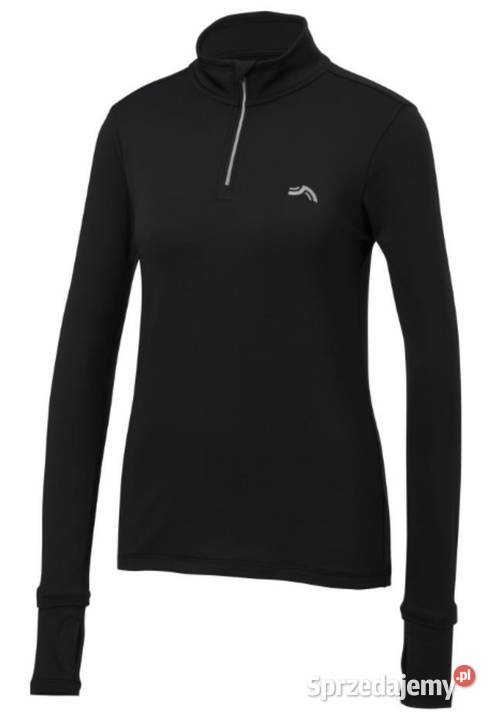 CRIVIT Koszulka termiczna damska kolory czarny Odzież sportowa Ełk