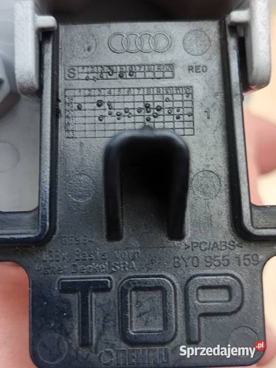 Zaślepki mocowania spryskiwaczy przód AUDI A3 8Y Kraków