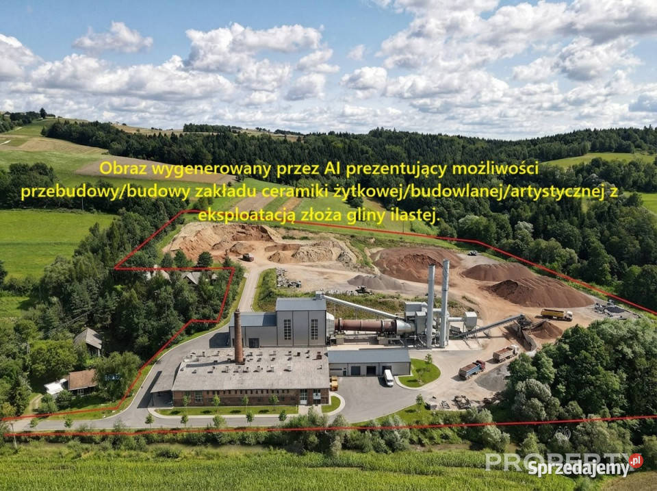 Lokal 1224m2 Lipnica Wielka sprzedam