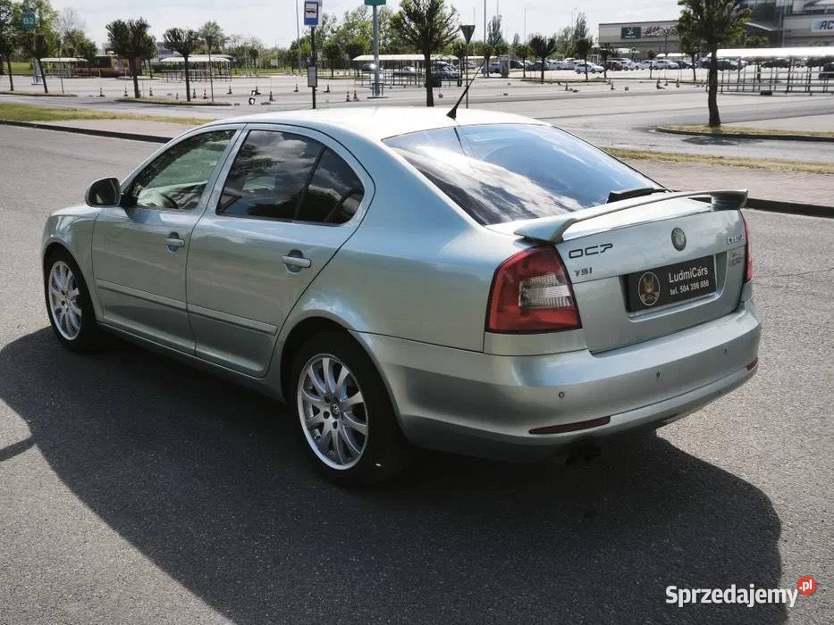 Skoda Octavia 18 benzyna TSi 180 2009 Polski Samochody osobowe Łódź