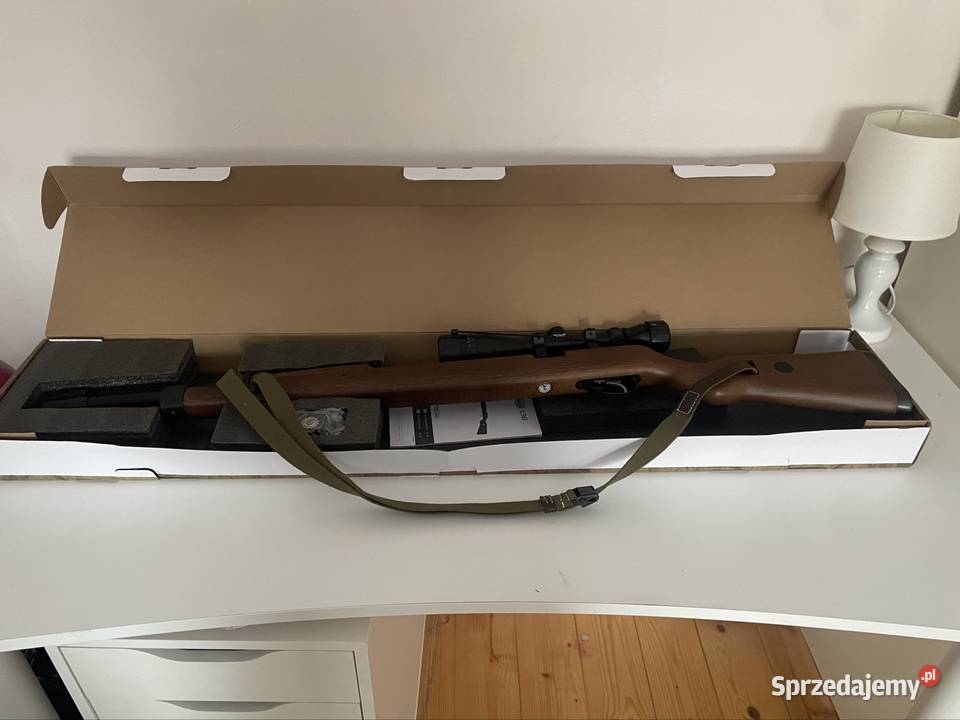 Wiatrówka PCP Diana Mauser Sporty strzeleckie i myślistwo