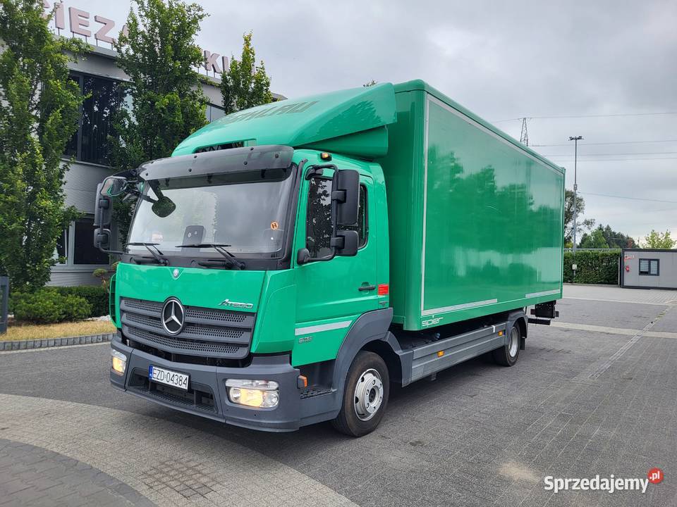 Mercedes Atego 818 łódzkie Zduńska Wola