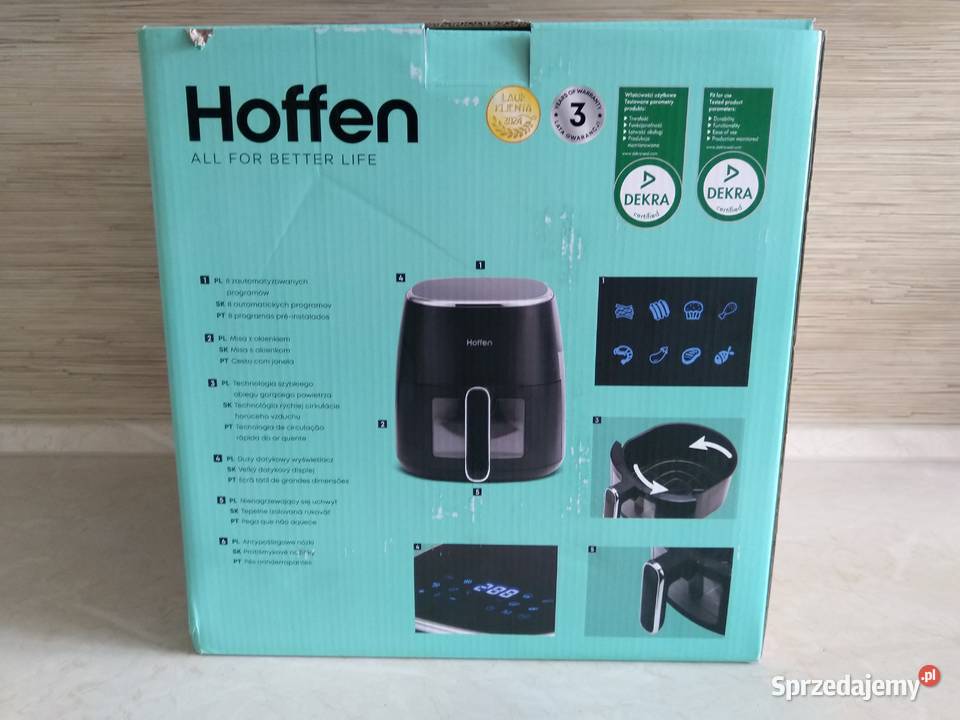 NAJTANIEJ Frytownica Beztłuszczowa 5L Dotykowy śląskie Zabrze