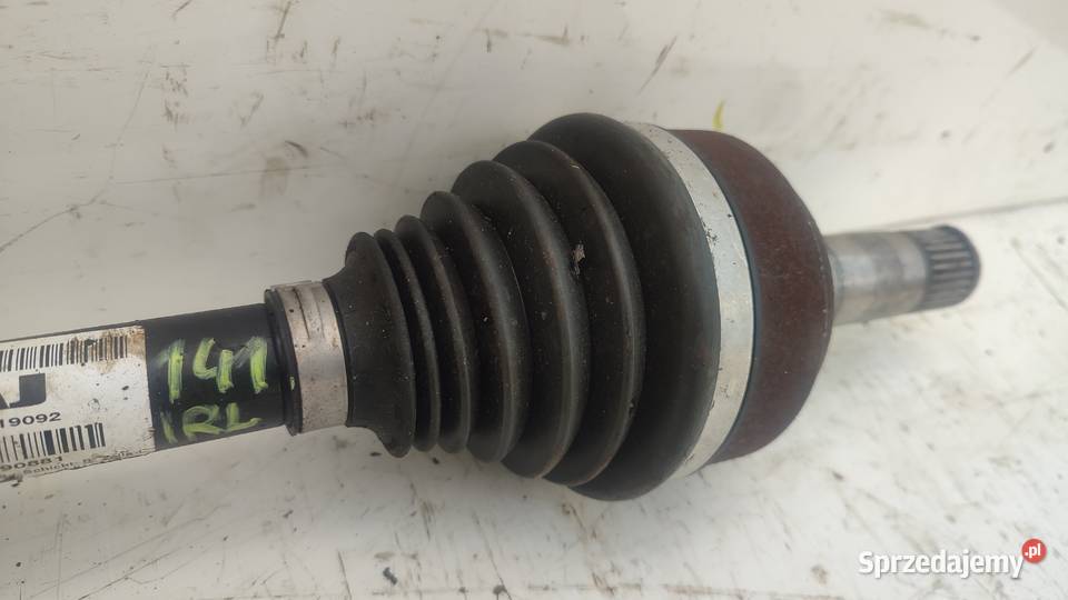 141OPEL INSIGNIA A 20 CDTI 160 PÓŁOŚKA PRZEGUB Włoszczowa