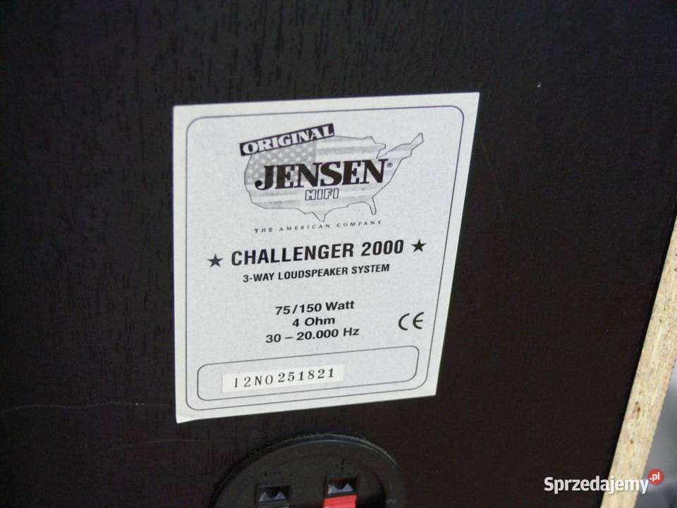 Kolumny Jensen 2 x 150 wat WYSYŁKA Kielce
