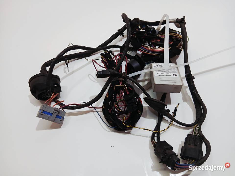 WIĄZKA HAKA ELEKTRYCZNEGO MODUŁ BMW E61 9146234 Strzyżewice sprzedam