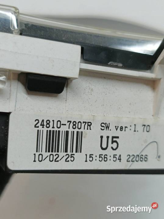 LICZNIK 248107807R 20 DCI 149 Renault Koleos I świętokrzyskie