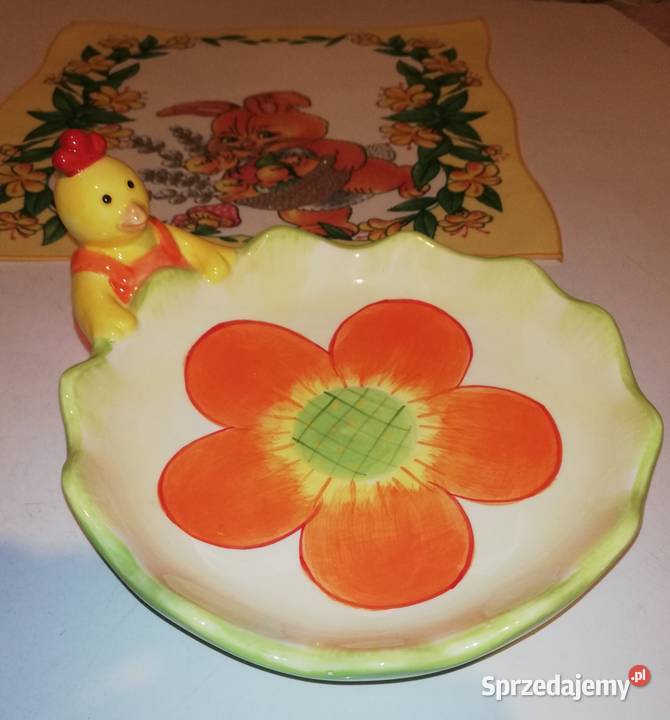 Patera na Wielkanoc Serweta Nowe Warszawa