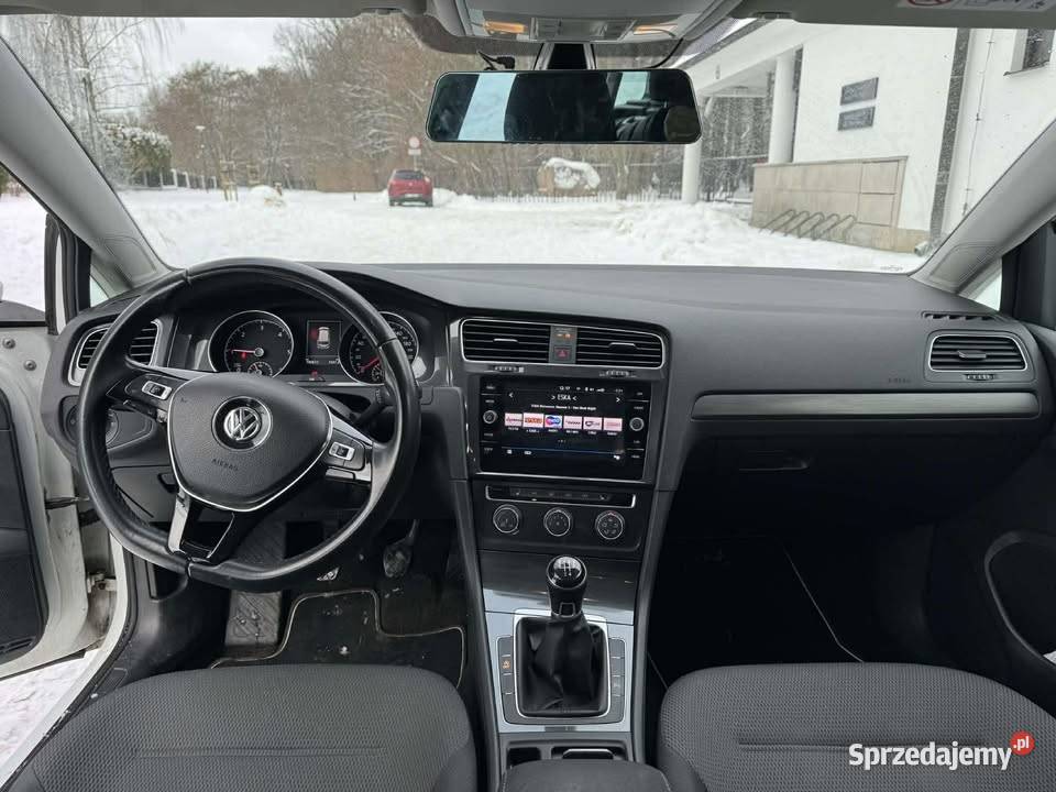 Vw Golf 7 salon Serwis Aso 2019 116KM Warszawa