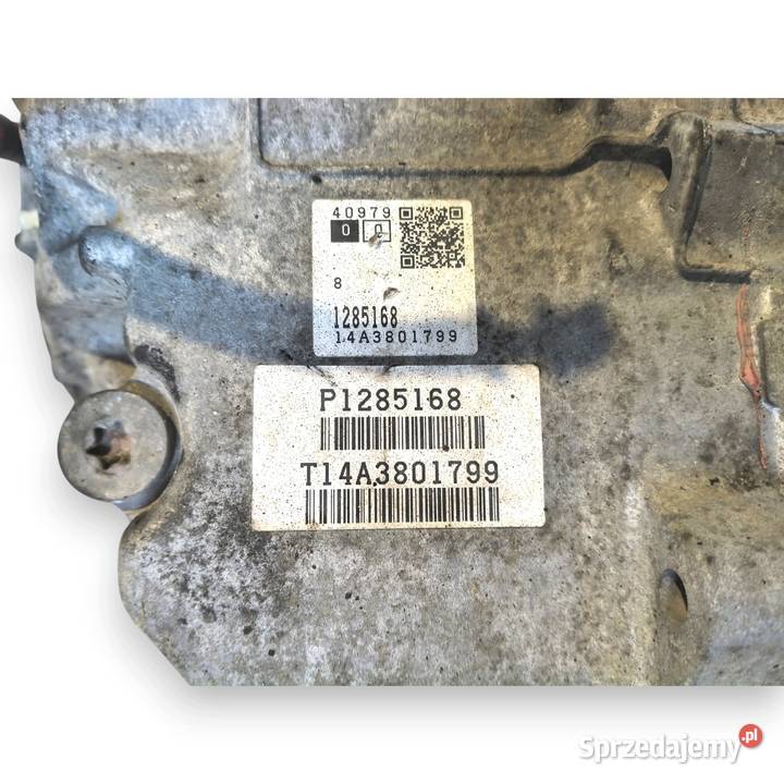 SKRZYNIA BIEGÓW 1285168 Volvo S60 II V60 24 D4 Chełm