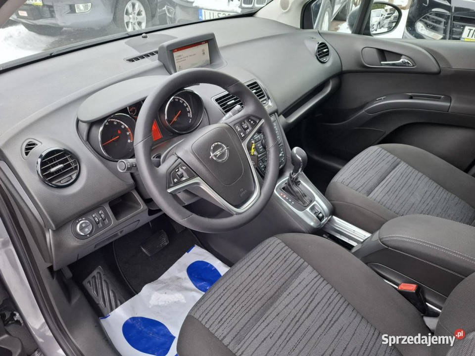 Opel Meriva 14 Turbo Benzyna Automat Super Stan Lublin