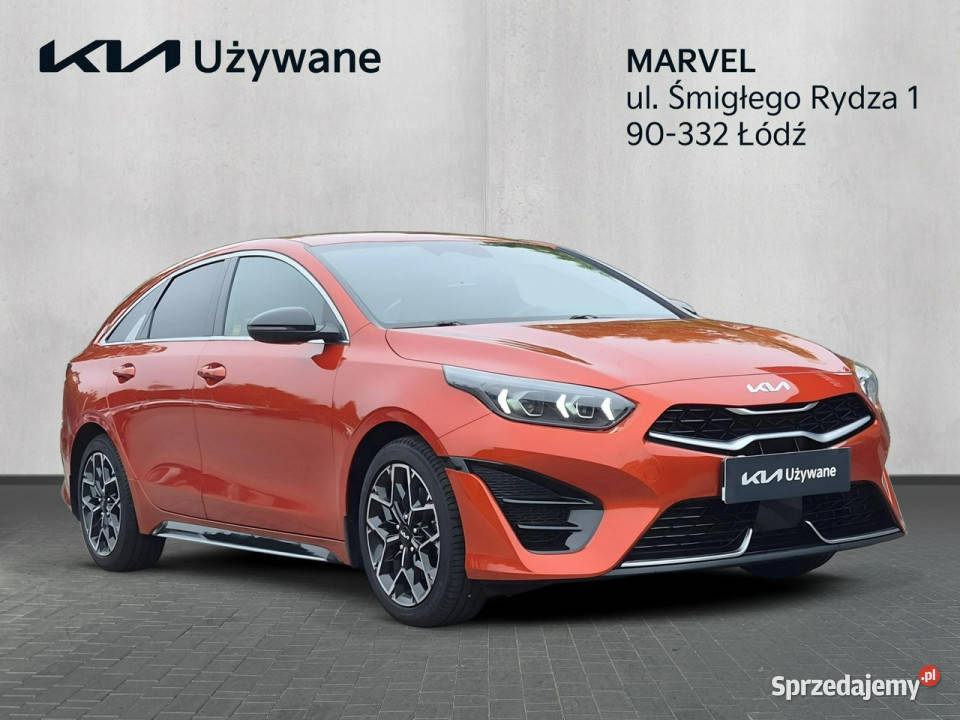 Kia Pro Ceed 15 TGDI 160 7DCT Wersja GT Line podgrzewane fotele sprzedam