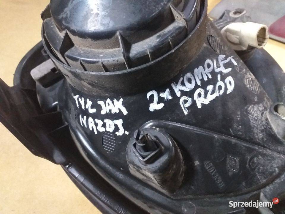 82G Oryginalna Lampa tylna lewa prawa RENAULT Włoszczowa