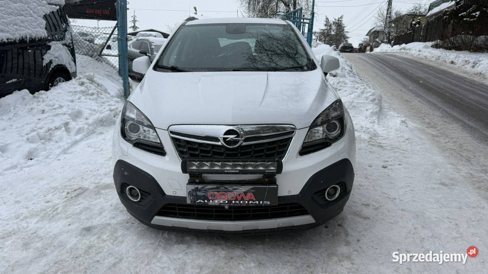 Opel Mokka 14 turbo 4x4 ledy xenon immobilizer Gdańsk