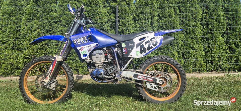 Yamaha YZF 426 Grabienice