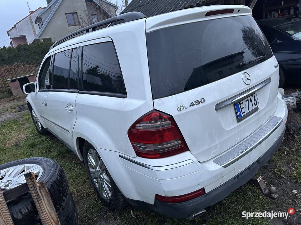 Mercedes GL 450 podkarpackie Radomyśl Wielki