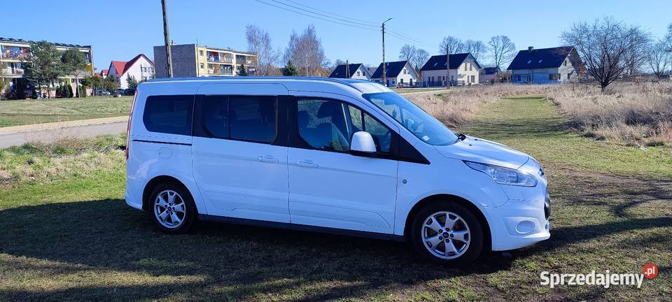 Grand Tourneo Connect Titanium pomorskie Suchy Dąb