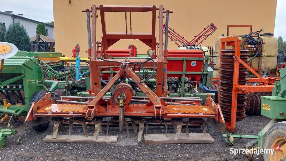 Brona aktywna 3m KUHN HRB 301 Hydropak wał nieuszkodzony
