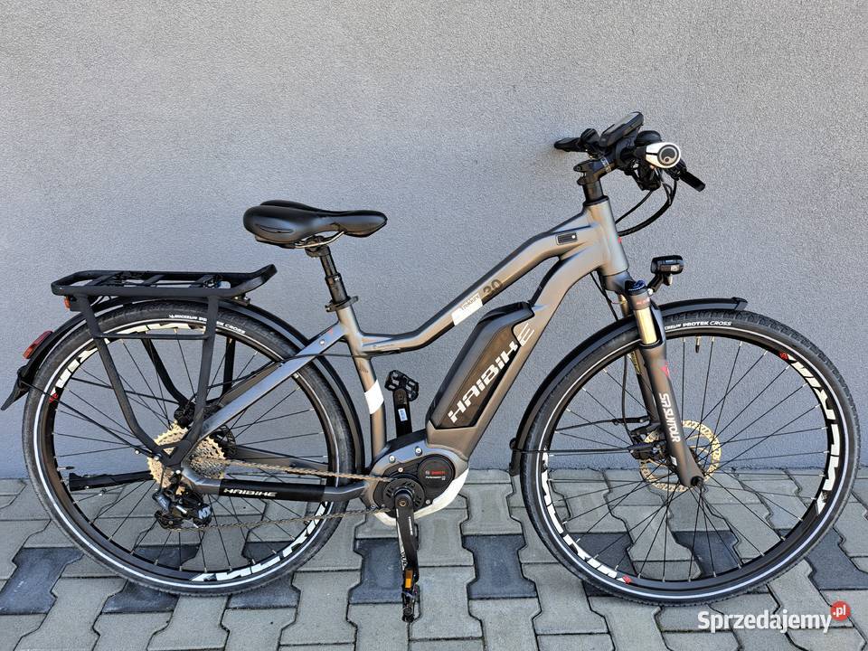 Haibike XDURO Trekking 30 Bosch 500 Sieradz