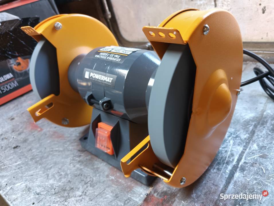 Szlifierka stołowa 1500W 230V kamień 150mm dolnośląskie Wałbrzych sprzedam