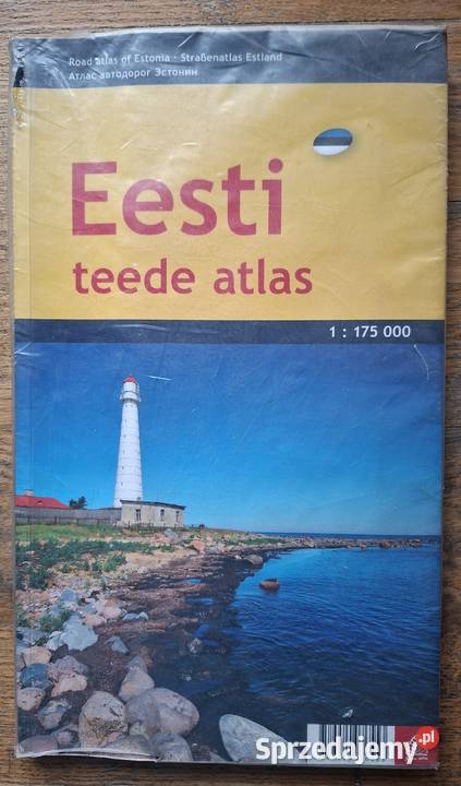Esti teede atlas Road atlas 1 175 000 Kraków