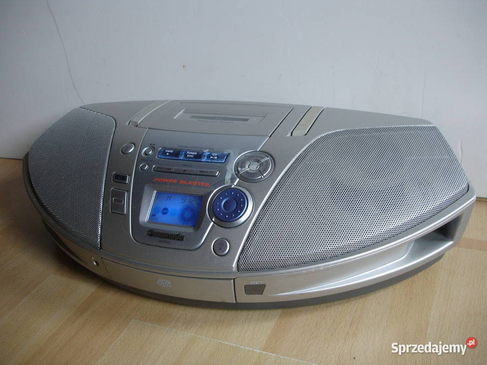 Radiomagnetofon PANASONIC RXES25 lubuskie Zielona Góra