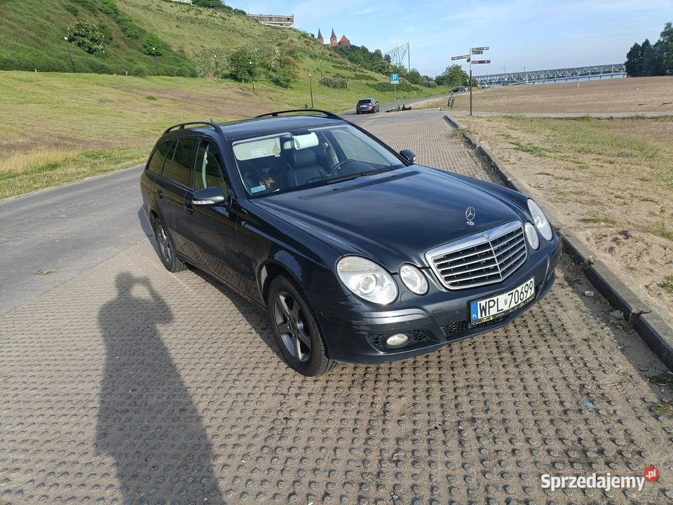 Mercedes w211 stan Płock