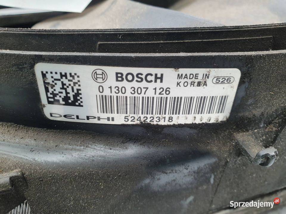 CHŁODNICA WODY CHEVROLET CRUZE 52422318 13267648 Lipno