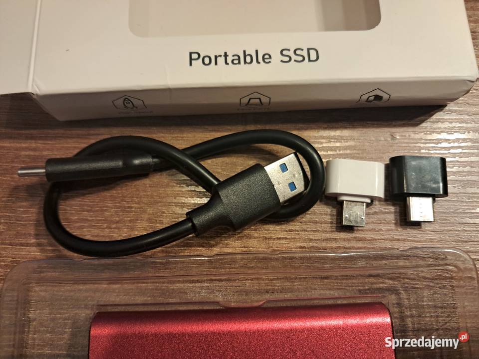 nowy dysk zewnętrzny 16TB ssd brak paragonu