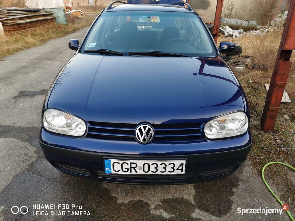 Wolkswagen Golf 20 4x4 4 MOTION Toporzysko