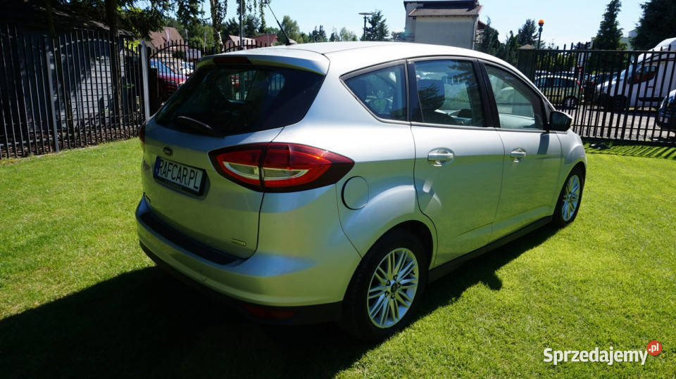 Ford C z Niemiec Gwarancja II 2010 125KM lubuskie Zielona Góra