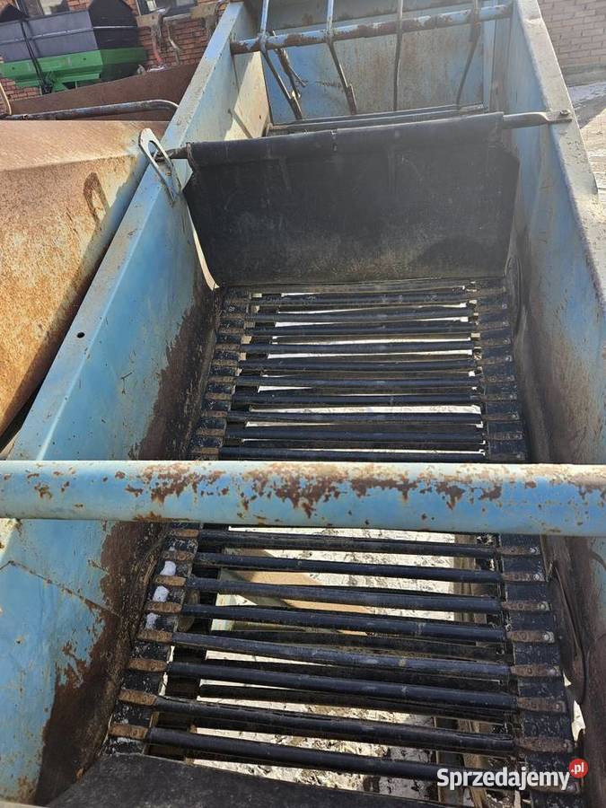 Kombajn do ziemniaków bolko Mysławczyce