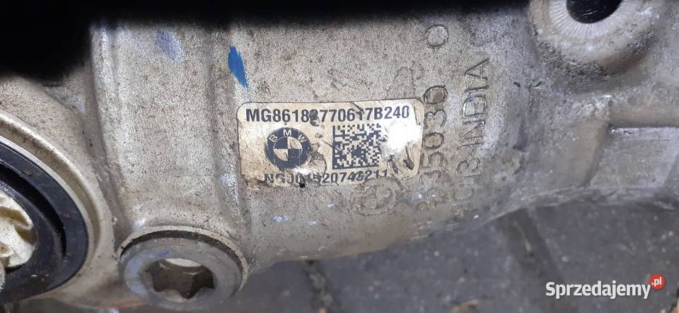 BMW X5 F15 Mechanizm różnicowy Dyferencjał