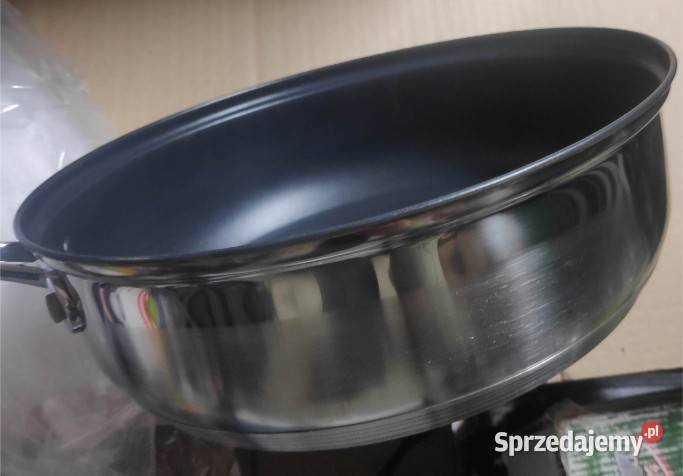 Garnki stalowe Saubach 10el outlet