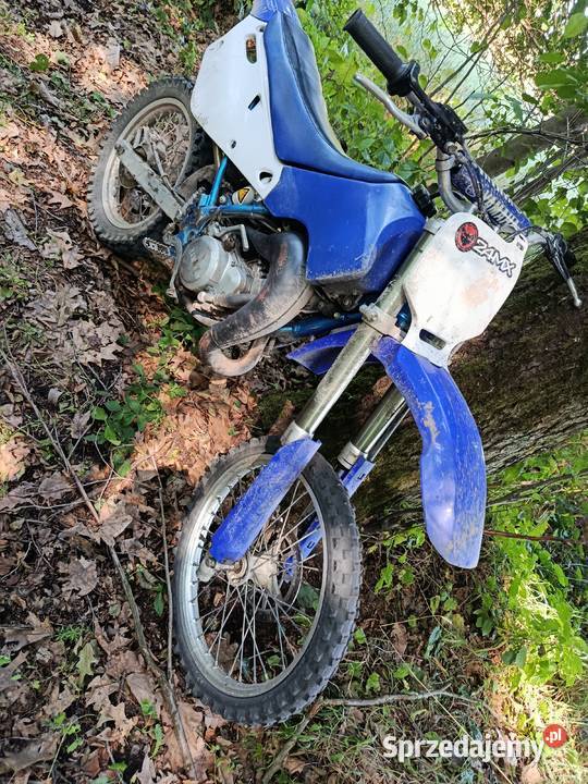 Yamaha yz 85 Rok produkcji 2001 wielkopolskie Janków sprzedam
