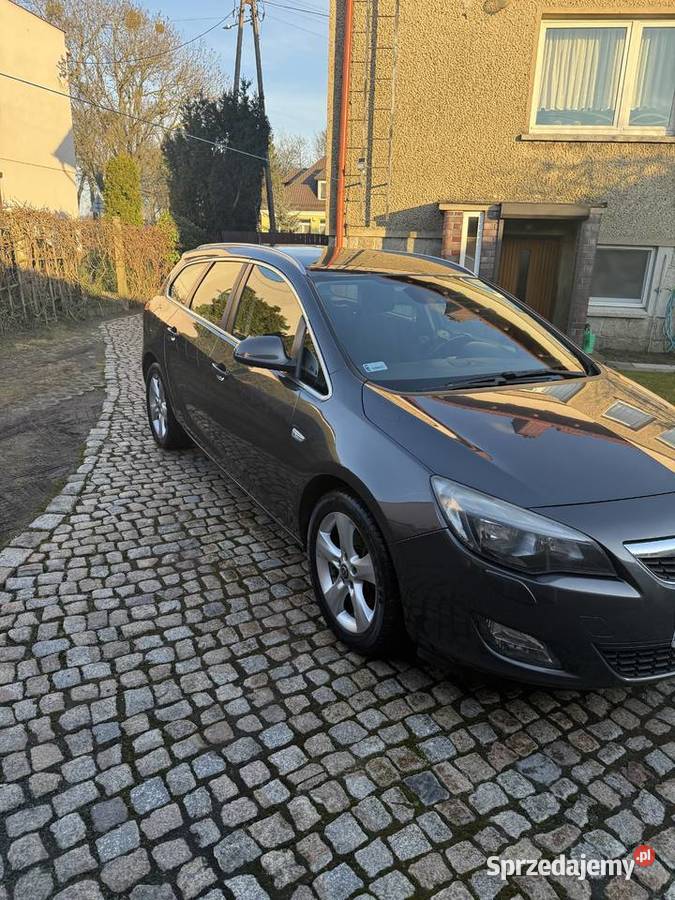 Opel Astra CDTI 2022r Chwałkowo